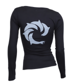 Solid Ladies L/S T-Shirt - Wave Riding Vehicles