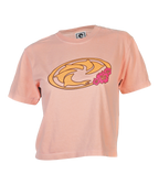 Gidget Ladies Crop S/S T-Shirt - Wave Riding Vehicles