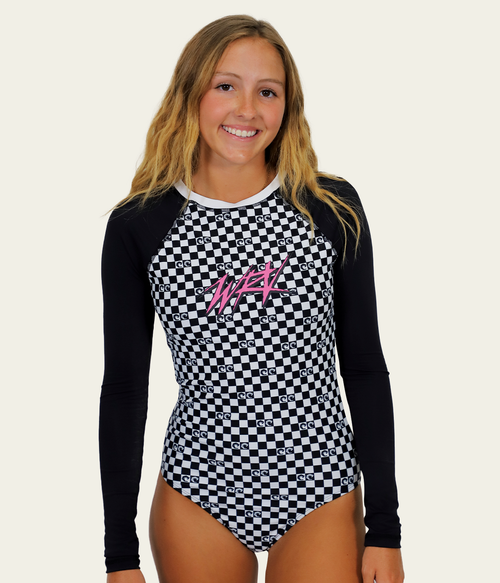 Ladies Slasher Lycra One Piece - Wave Riding Vehicles