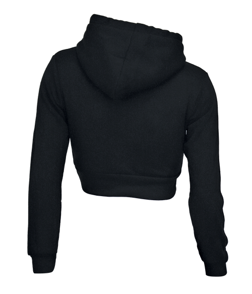 Macey Ladies Crop P/O Hooded Sweatshirt