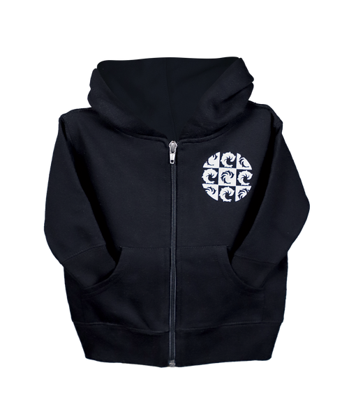 OBX Wall Infant Zip Hooded Sweatshirt