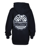 OBX Wall Youth Zip Hooded Sweatshirt