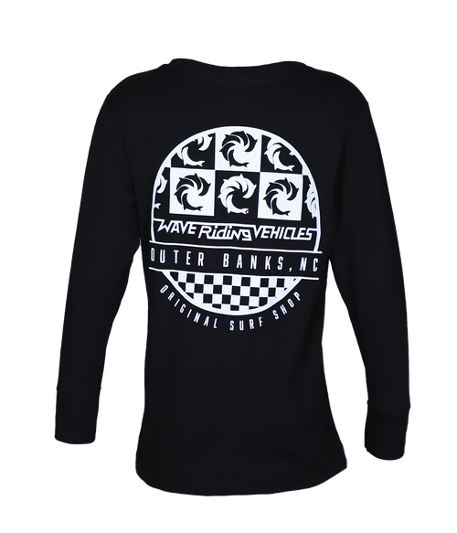 OBX Wall Youth L/S T-Shirt