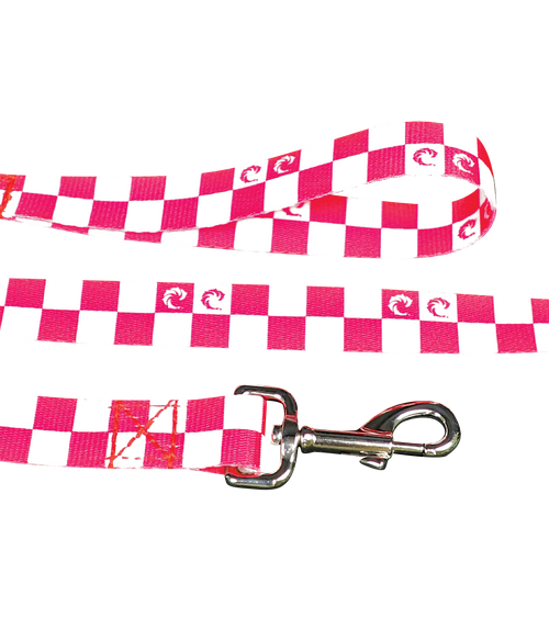 Checker Dog Leash - Wave Riding Vehicles