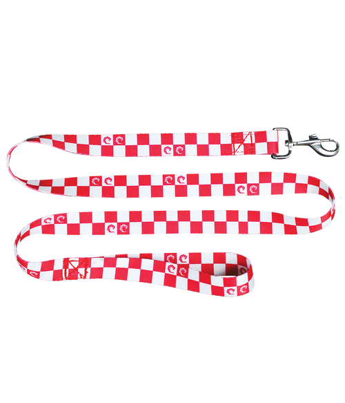 Checker Dog Leash - Wave Riding Vehicles