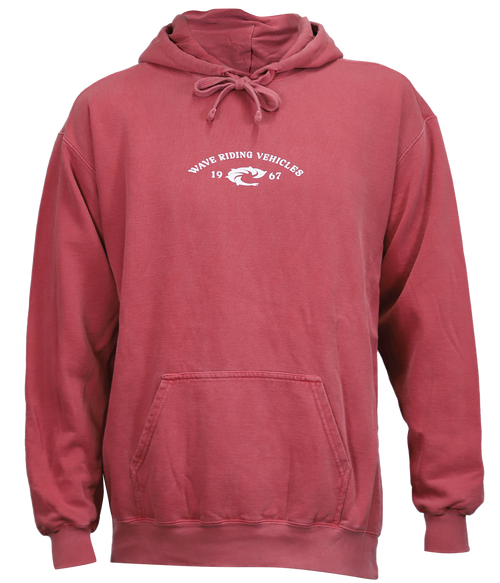 Ringer P/O Hooded Sweatshirt - Wave Riding Vehicles