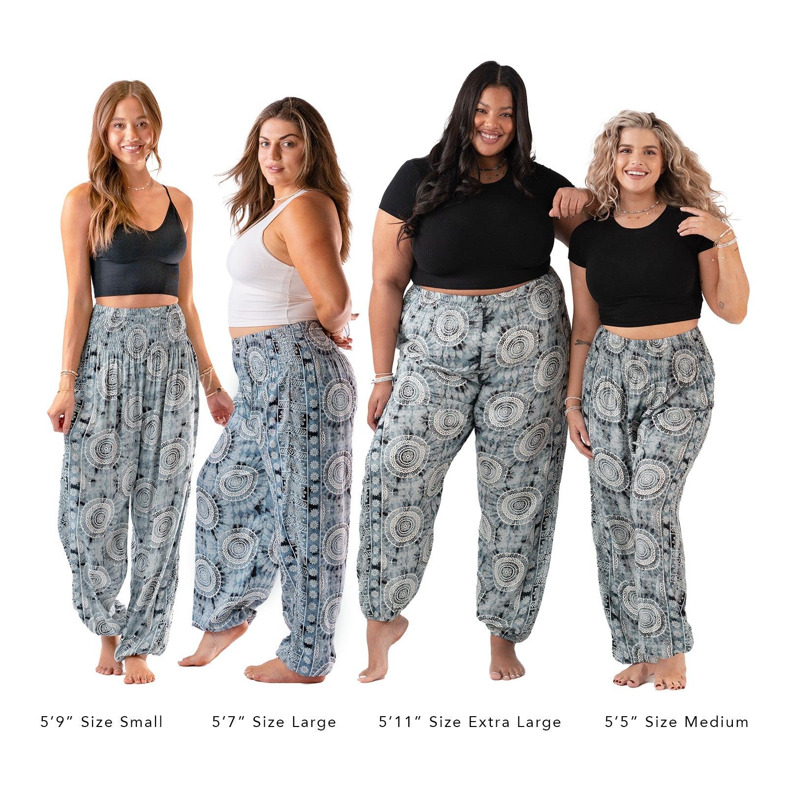 PURPLE HAREM PANTS Men & Women Hippie Bohemian Style Yoga Pants Plus Sizes  Boho Pants Thai Pants Aladdin Trousers - Etsy New Zealand