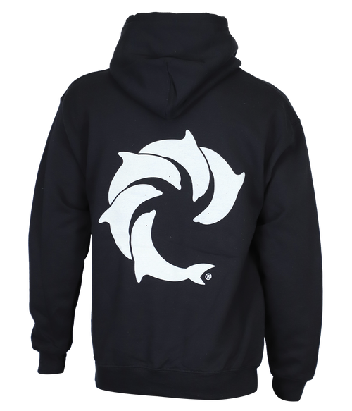 Solid P/O Hooded Sweatshirt - Wave Riding Vehicles