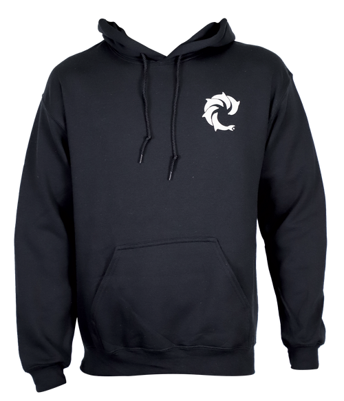 Solid P/O Hooded Sweatshirt - Wave Riding Vehicles