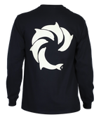 Solid L/S T-Shirt - Wave Riding Vehicles