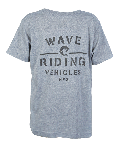 Stencil Youth S/S T-Shirt - Wave Riding Vehicles