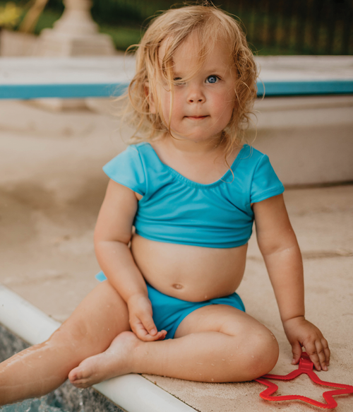 Infant Solid Bikini Set - Wave Riding Vehicles