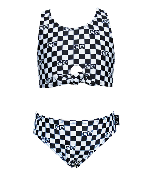 Infant Checker Bikini Set - Wave Riding Vehicles