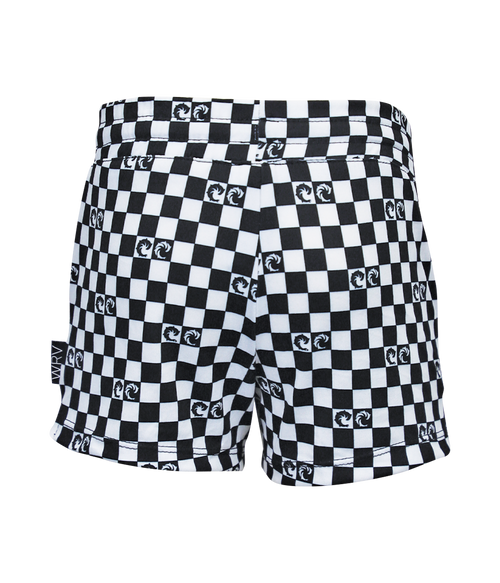 Infant Checker Shorts - Wave Riding Vehicles