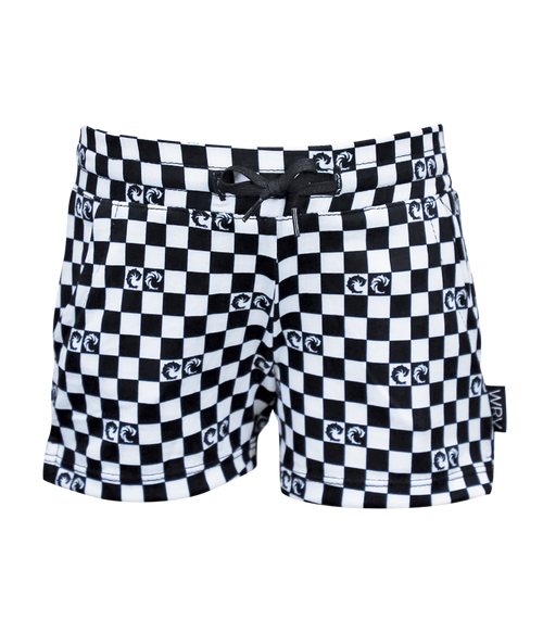 Infant Checker Shorts - Wave Riding Vehicles