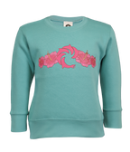 Maui Toddler Crew Sweatshirt - Wave Riding Vehicles