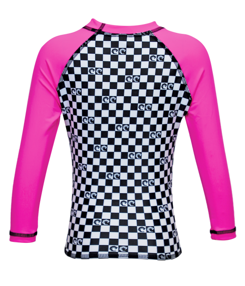 Infant Checker Rashguard - Wave Riding Vehicles