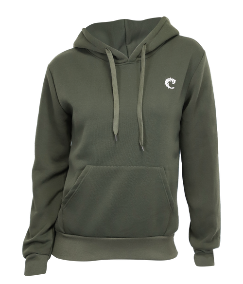 Vincent Ladies P/O Hooded Sweatshirt