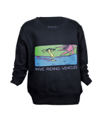 Vinny Van Yo Toddler Crew Sweatshirt