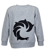 Solid Youth Crew Sweatshirt - Wave Riding Vehicles