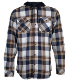 Reef Hooded Flannel - Wave Riding Vehicles