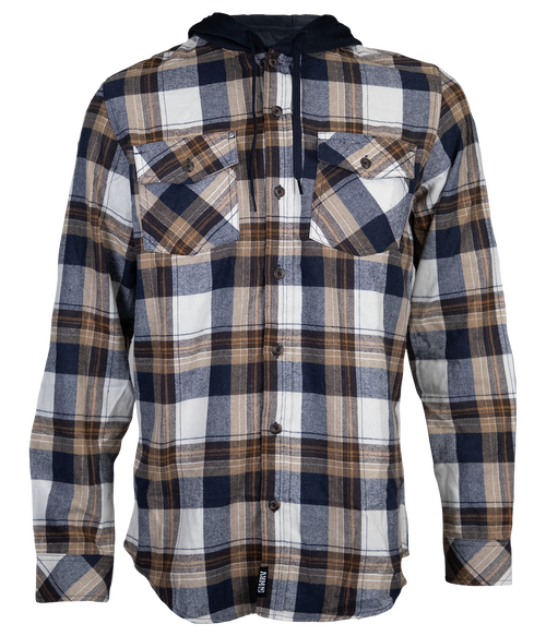 Reef Hooded Flannel - Wave Riding Vehicles