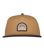 Sun Dial Snapback Hat - Wave Riding Vehicles