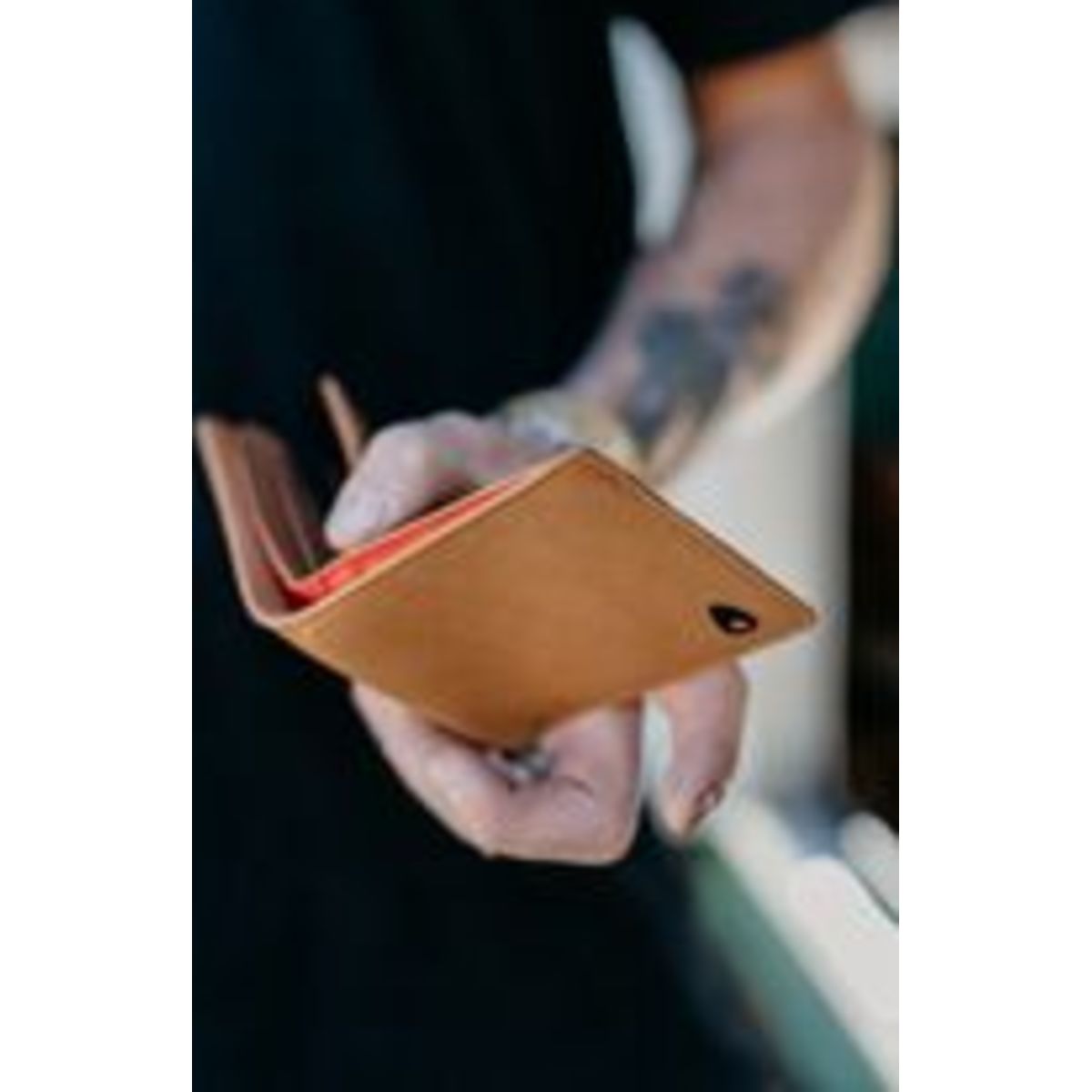 Customized Vegan Leather Photo Wallet: The Perfect Mother's Day Gift